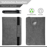 Neyyos: Reisepasshüllen in diversen Farben mit & ohne AirTag Fach (auch für Generation 2 AirTag passend) - MAGATI