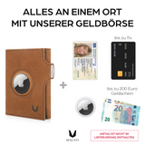 Pre-Owned Slim Wallet il Santo mit AirTag Hülle