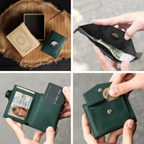 Pre-Owned Slim Wallet il Santo mit AirTag Hülle