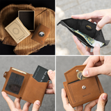 Pre-Owned Slim Wallet il Santo mit AirTag Hülle
