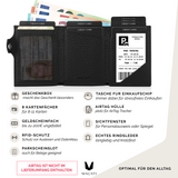 Pre-Owned Slim Wallet il Santo mit AirTag Hülle