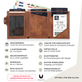 Pre-Owned Slim Wallet il Santo mit AirTag Hülle