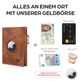 Pre-Owned Slim Wallet il Santo mit AirTag Hülle