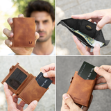 Pre Owned Slim Wallet il Santo