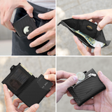 Pre-Owned Slim Wallet il Santo mit AirTag Hülle