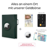Pre-Owned Slim Wallet il Santo mit AirTag Hülle