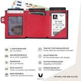 Pre Owned Slim Wallet il Santo