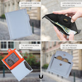Pre Owned Slim Wallet il Santo