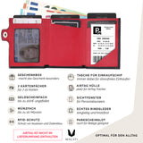 Pre-Owned Slim Wallet il Santo mit AirTag Hülle