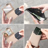 Pre-Owned Slim Wallet il Santo mit AirTag Hülle