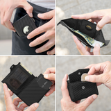 Pre-Owned Slim Wallet il Santo mit AirTag Hülle