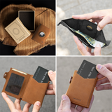 Pre-Owned Slim Wallet il Santo mit AirTag Hülle