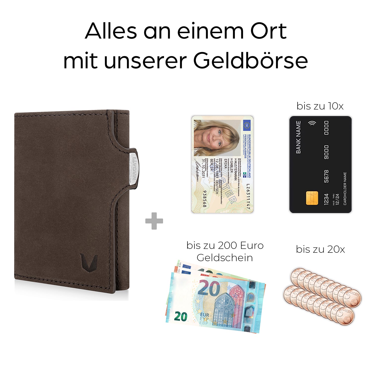 Slim Wallet il Santo - MAGATI