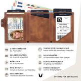 Trifold Wallet il Santo - MAGATI