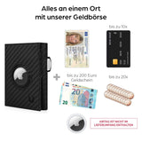 Pre-Owned Slim Wallet il Santo mit AirTag Hülle