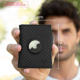 Trifold Wallet il Santo mit AirTag Hülle - MAGATI