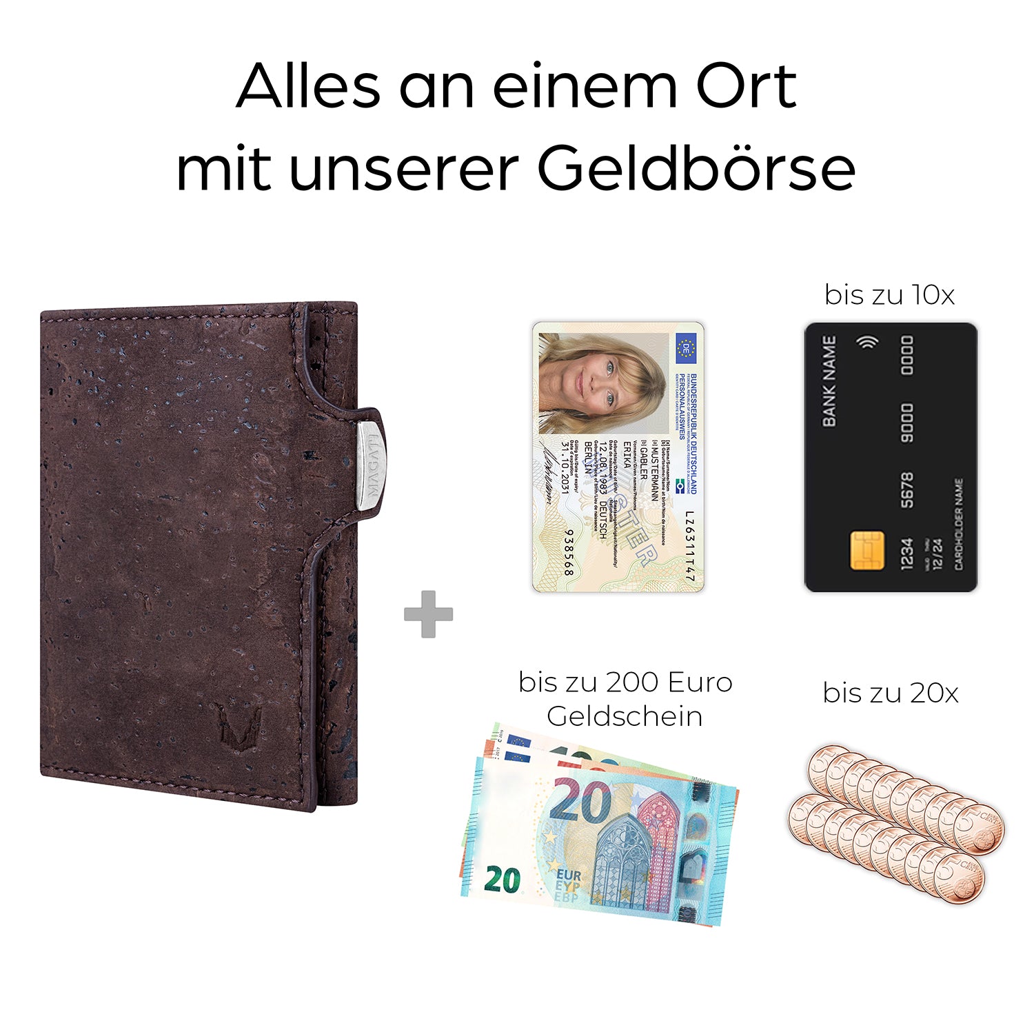 Slim Wallet il Santo - MAGATI
