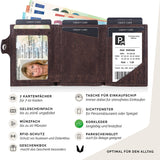Trifold Wallet il Santo - MAGATI