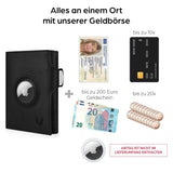Pre-Owned Slim Wallet il Santo mit AirTag Hülle