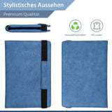 Neyyos: Reisepasshüllen in diversen Farben mit & ohne AirTag Fach (auch für Generation 2 AirTag passend) - MAGATI