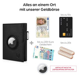 Pre-Owned Slim Wallet il Santo mit AirTag Hülle