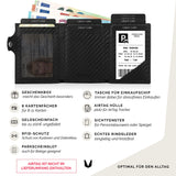 Slim Wallet il Santo mit AirTag Hülle - MAGATI