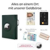 Pre-Owned Slim Wallet il Santo mit AirTag Hülle