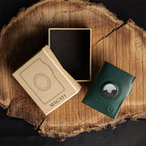 Pre-Owned Slim Wallet il Santo mit AirTag Hülle