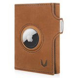 Slim Wallet il Santo mit AirTag Hülle - MAGATI
