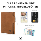 Pre Owned Slim Wallet il Santo