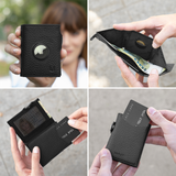 Pre-Owned Slim Wallet il Santo mit AirTag Hülle