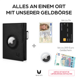 Pre-Owned Slim Wallet il Santo mit AirTag Hülle
