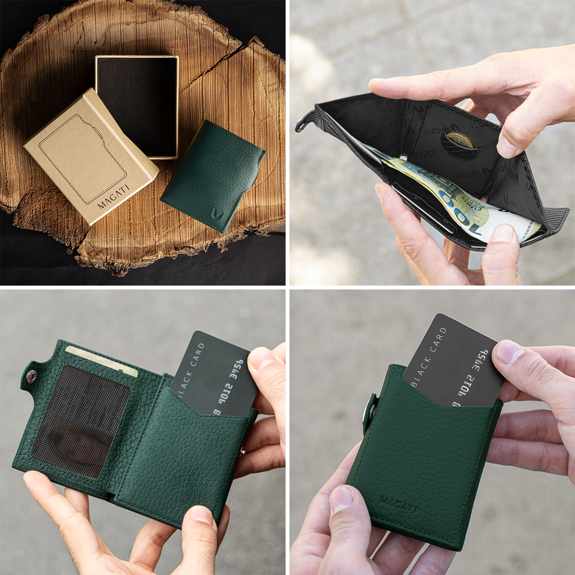 Slim Wallet il Santo