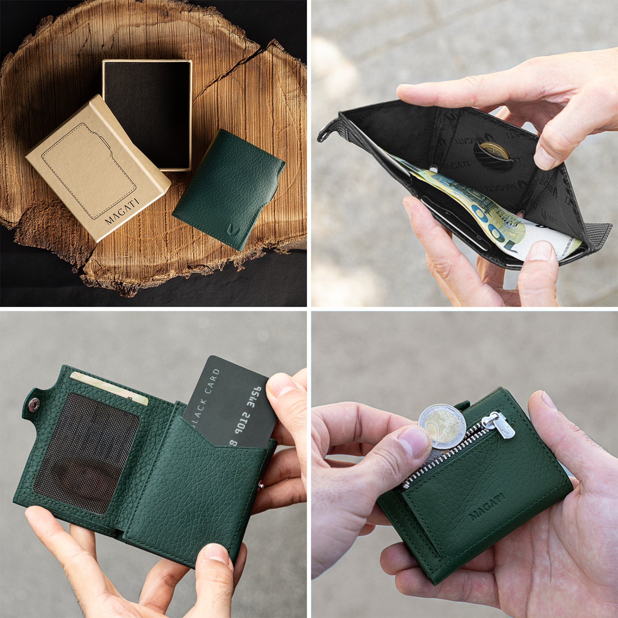 Slim Wallet il Santo