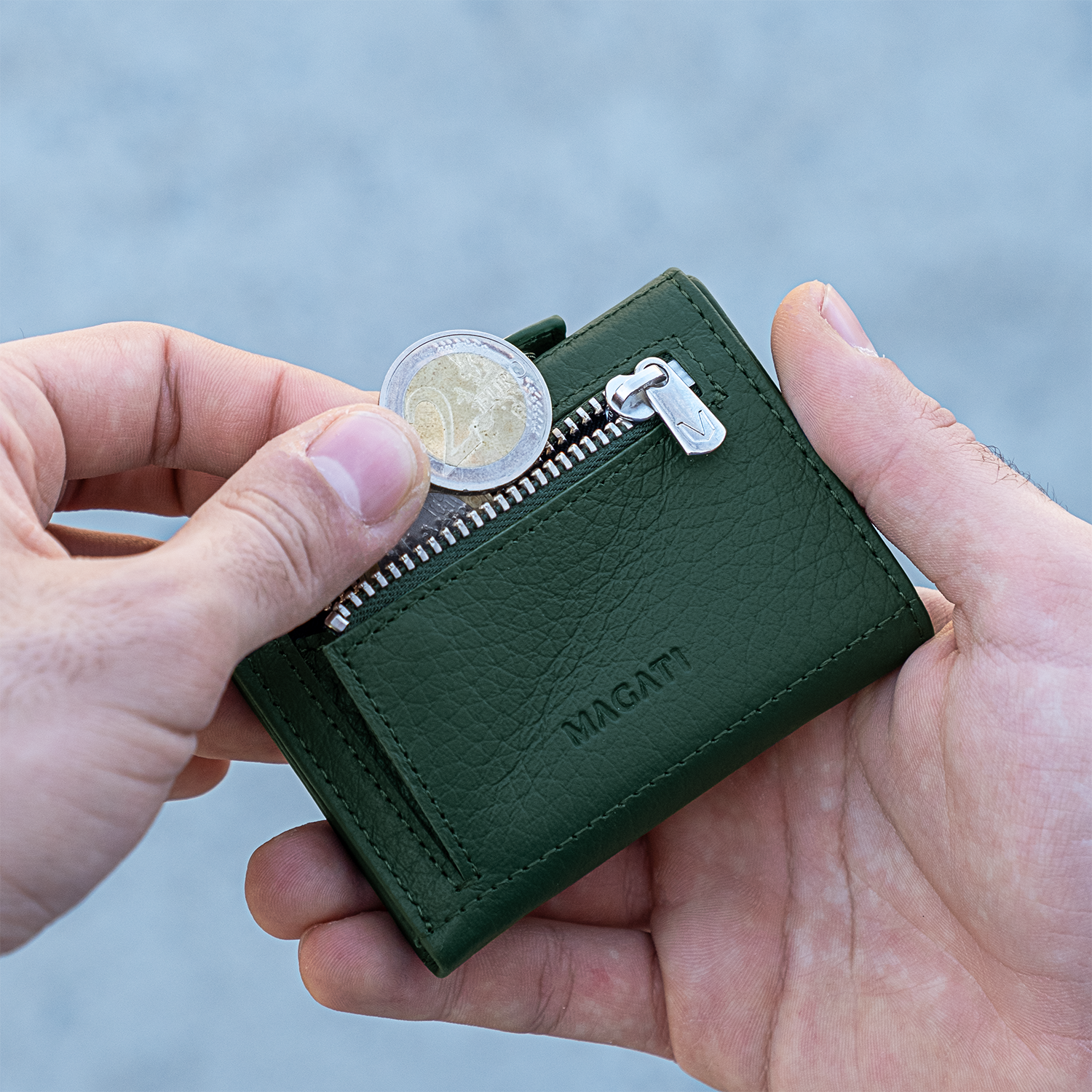 Slim Wallet il Santo