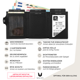 Pre-Owned Slim Wallet il Santo mit AirTag Hülle