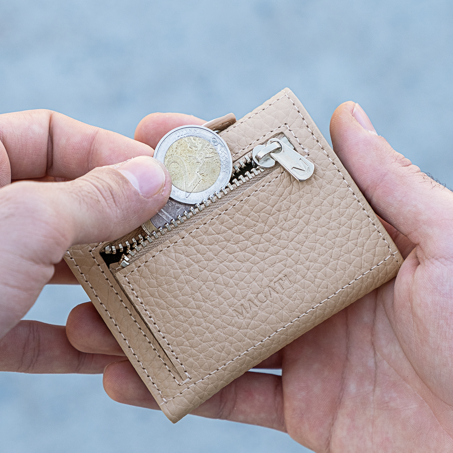 Slim Wallet il Santo