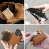 Pre Owned Slim Wallet il Santo