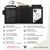 Pre-Owned Slim Wallet il Santo mit AirTag Hülle