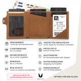 Pre-Owned Slim Wallet il Santo mit AirTag Hülle