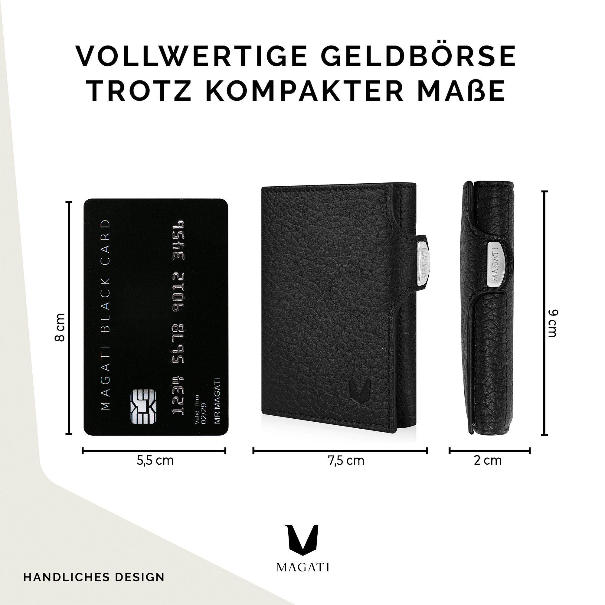 Slim Wallet il Santo