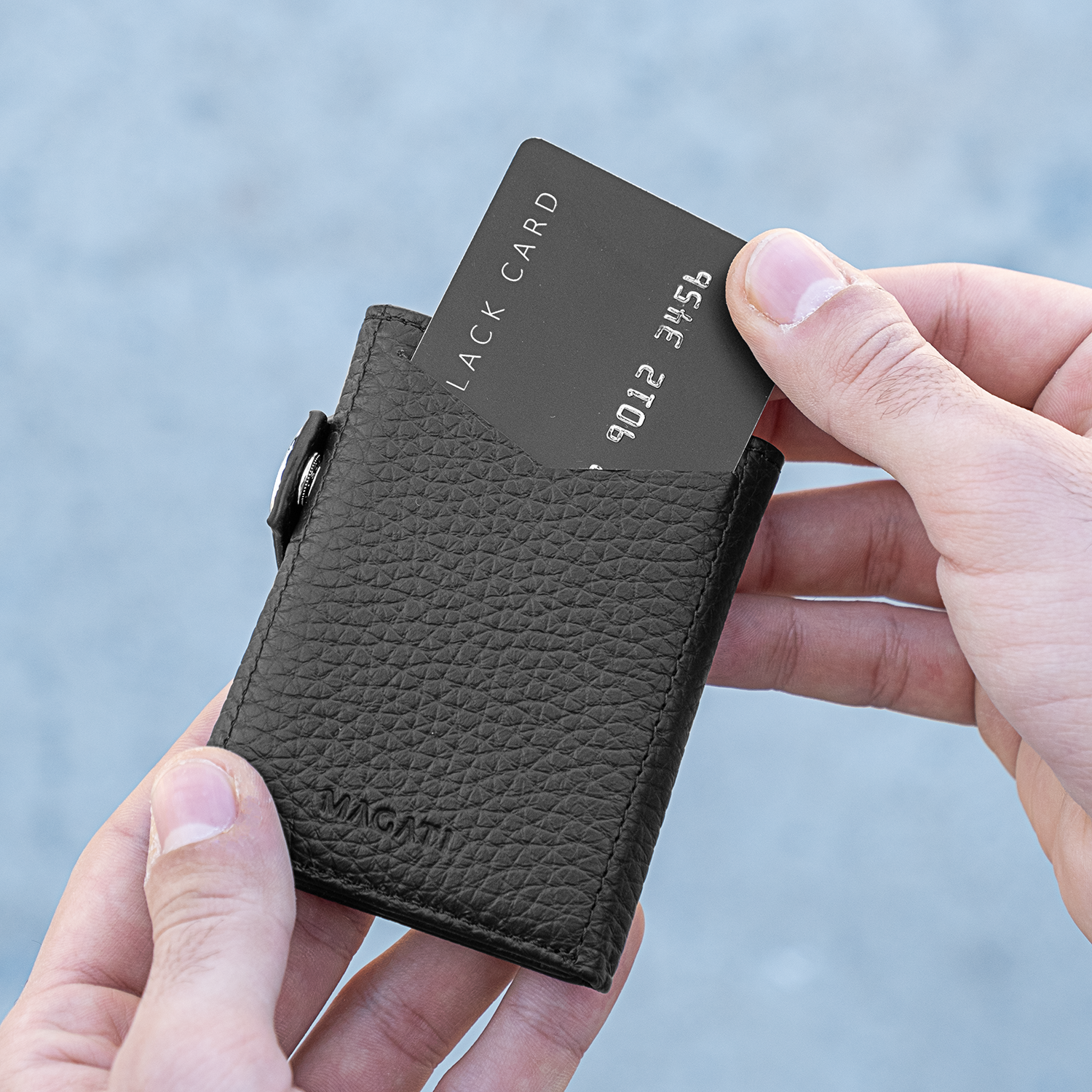 Slim Wallet il Santo