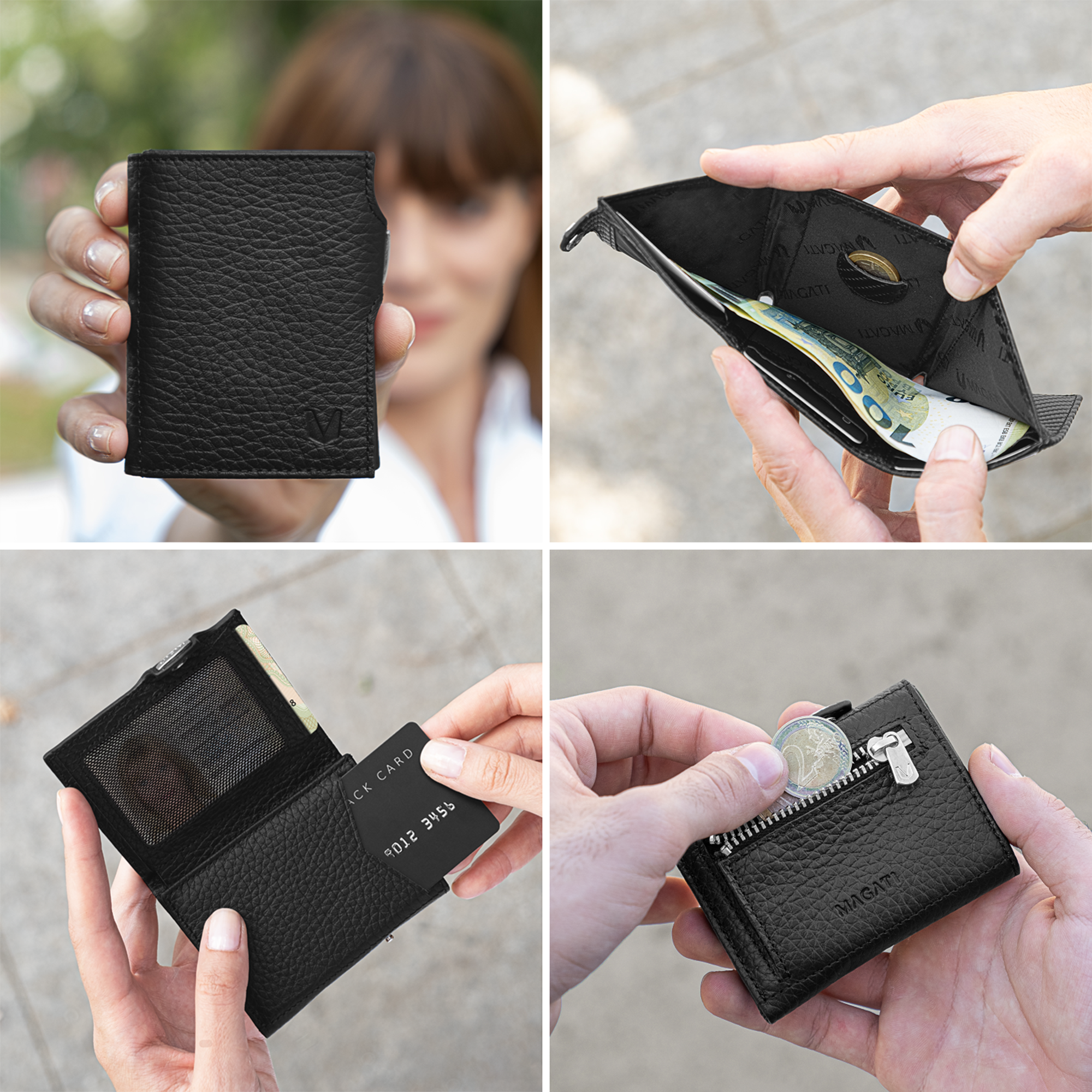Slim Wallet il Santo