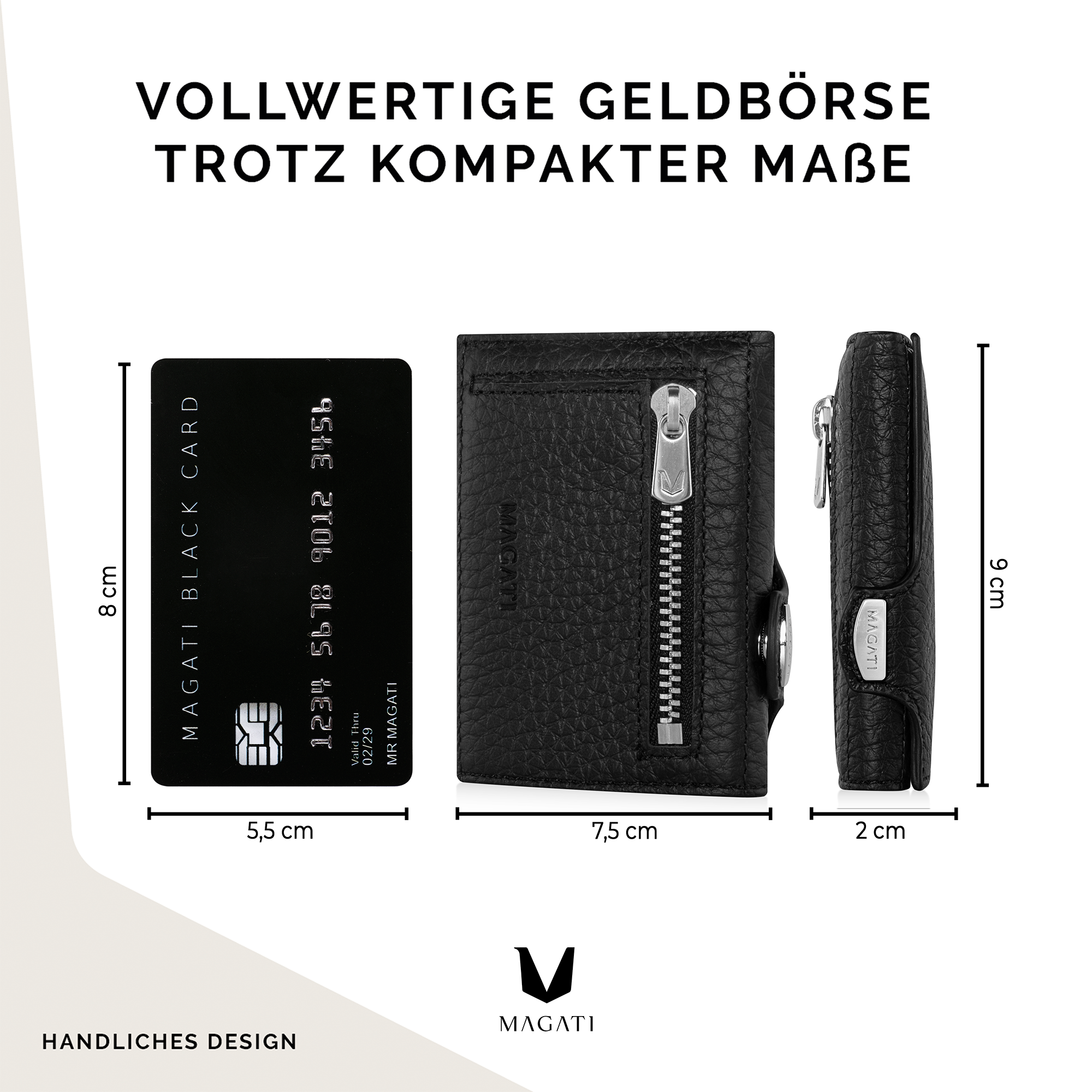Slim Wallet il Santo