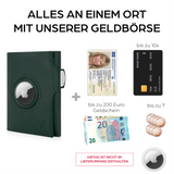 Pre-Owned Slim Wallet il Santo mit AirTag Hülle