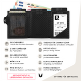 Pre-Owned Slim Wallet il Santo mit AirTag Hülle