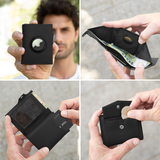 Pre-Owned Slim Wallet il Santo mit AirTag Hülle