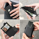Pre-Owned Slim Wallet il Santo mit AirTag Hülle