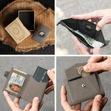 Pre-Owned Slim Wallet il Santo mit AirTag Hülle