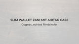 Slim Wallet ZANI mit Airtag Case